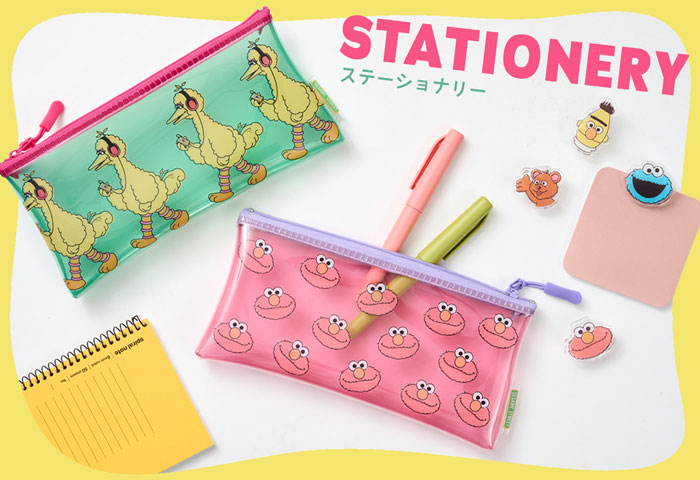 セサミストリート_ステーショナリー