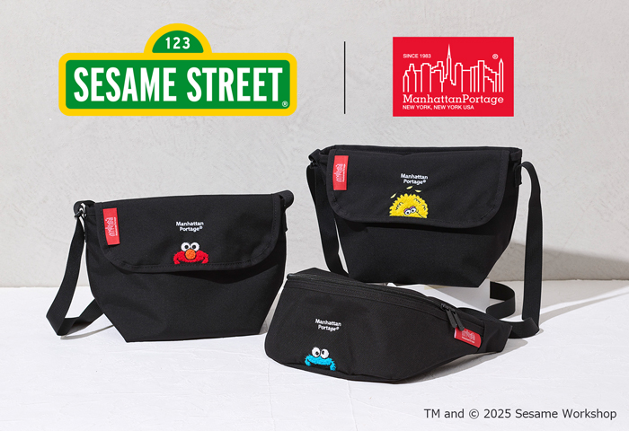 セサミストリート_マンハッタンポーテージ×セサミコラボ 