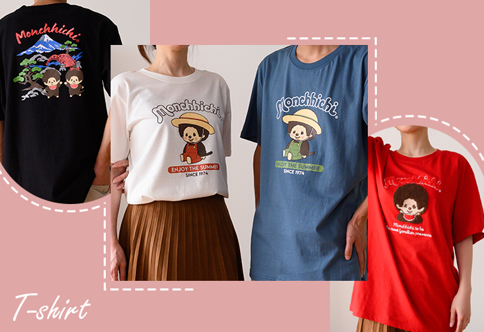 モンチッチ_T-shirt