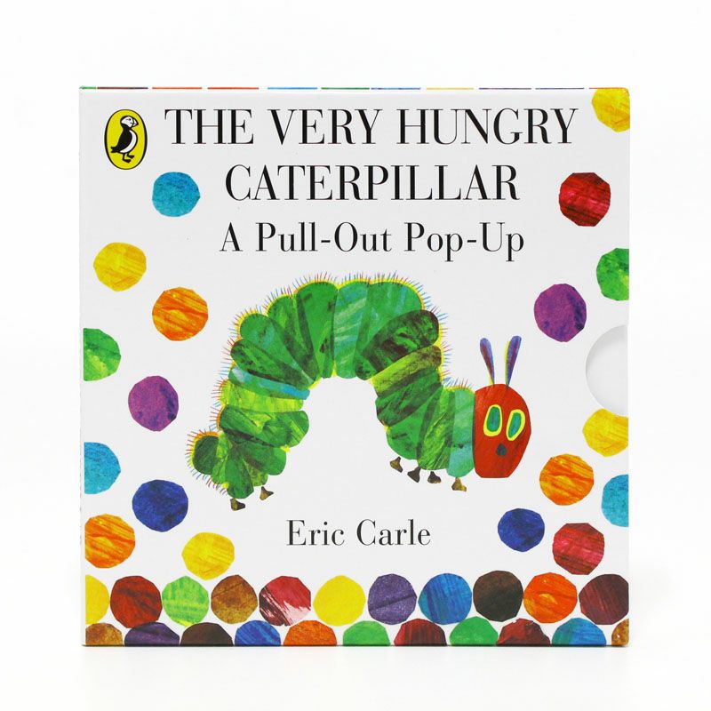 はらぺこあおむし】The Very Hungry Caterpillar Pull Out Pop Up25388