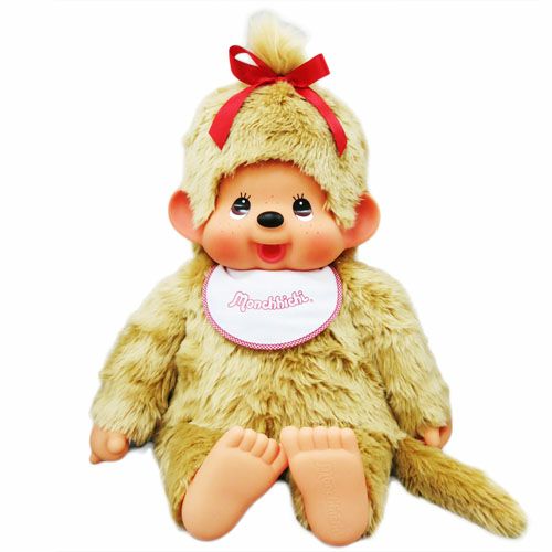 モンチッチ】プレミアムスタンダード（ベージュ/女の子2L）226535