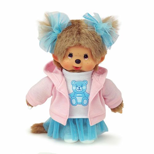 モンチッチ】ゆめかわいいモンチッチ 女の子 （ブルーベアフード
