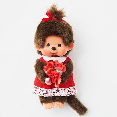 激レア！タグ付き！monchhichi モンチッチ フラワーブーケ　S モンチッチ】フラワーブーケ モンチッチ261475 | キャラクターモール