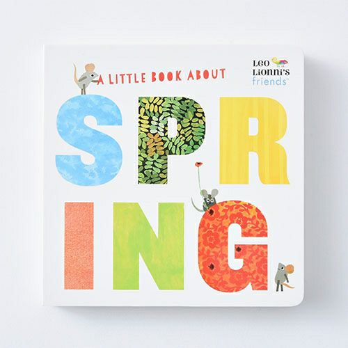 レオ・レオニ】ボードブック（A Little Book About SPRING）29668