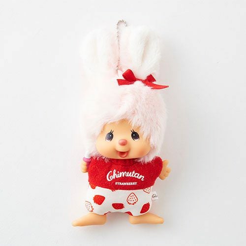 モンチッチ】いちごだいすき！チムたん（フラットキーチェーン）250547
