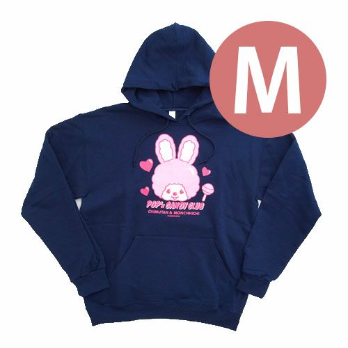 モンチッチ】POP'n CANDY CLUB プルパーカー チムたん(NVY/M)731465