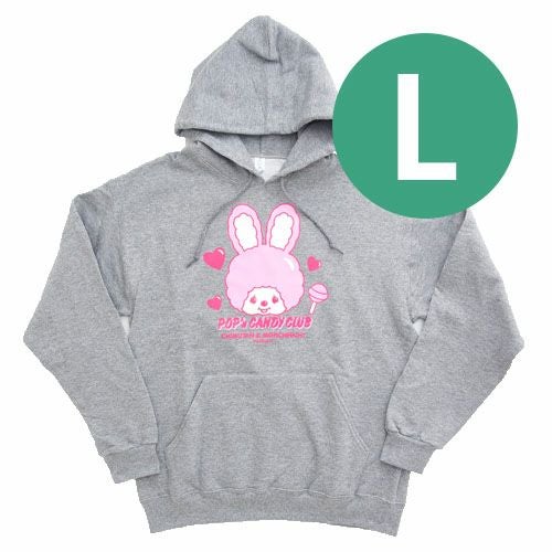 モンチッチ】POP'n CANDY CLUB プルパーカー チムたん(GRY/L)731496