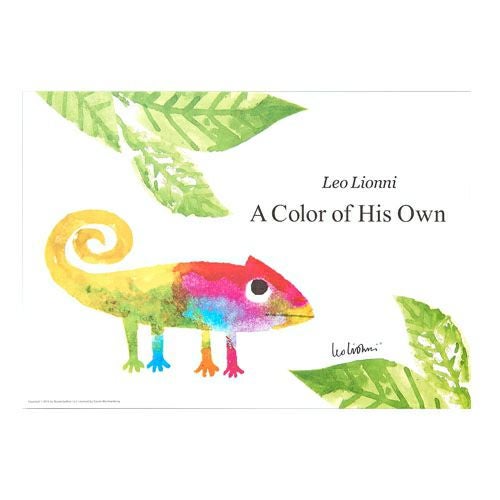 レオ・レオニ】B4ポスター（A Color of His Own）LLN-009