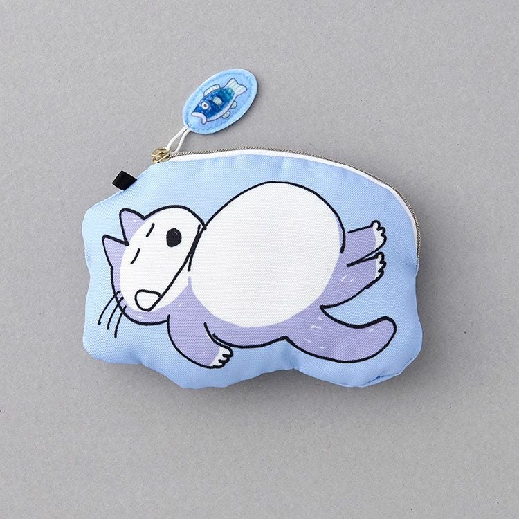 11ぴきのねこ】ダイカットポーチ2204 | キャラクターモール ドリぽけ