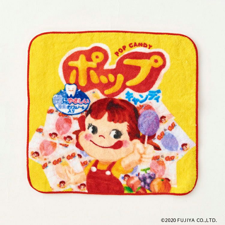 ペコちゃん】やわらかミニタオル（ポップキャンディ）PE-5538099PC