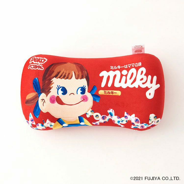 ペコちゃん】低反発クッション（ミルキー）PE-5529086MK