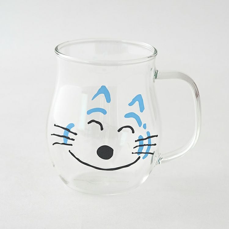11ぴきのねこ】耐熱グラス（とらねこ大将）478490 | キャラクター