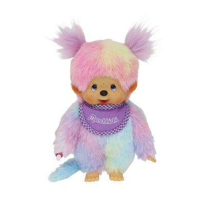 モンチッチ】Monchhichi Tie-Dye Plush Girl 242153【オフィシャル 