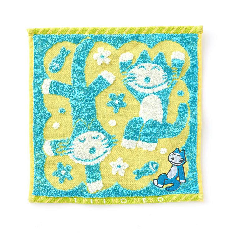11ぴきのねこ】プチタオル（ニャゴ体操）PL456000 | キャラクター