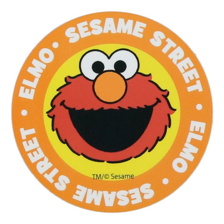 希少 Supreme Elmo エルモ ステッカー セサミストリート】キャラクターステッカー（エルモ）SE1016