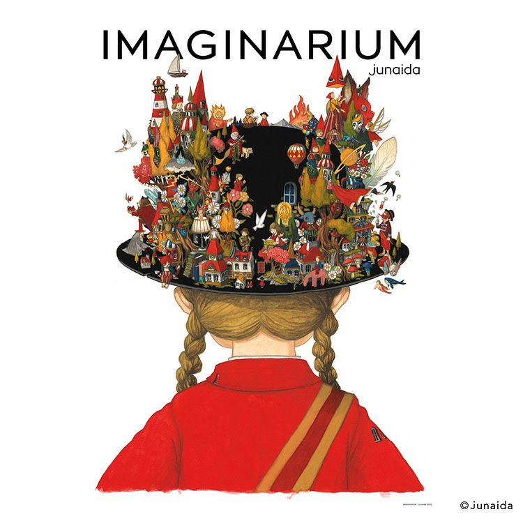 PLAY! MUSEUM「junaida展 IMAGINARIUM」 | キャラクターモール ドリぽけ