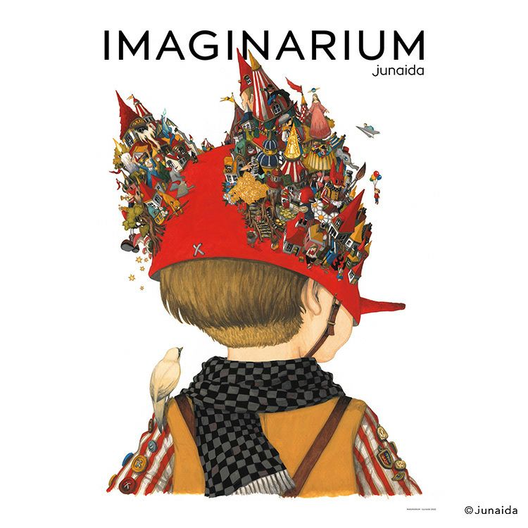 PLAY! MUSEUM「junaida展 IMAGINARIUM」 | キャラクターモール ドリぽけ