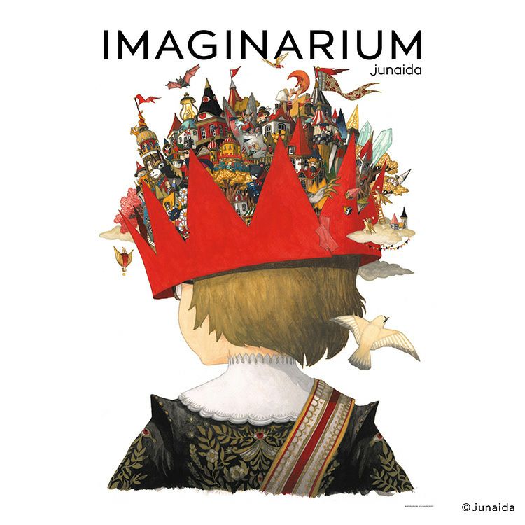 PLAY! MUSEUM「junaida」展】B2ポスター（IMAGINARIUM/C