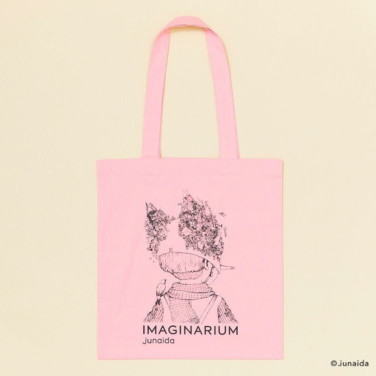 PLAY! MUSEUM「junaida」展】トートバッグ（IMAGINARIUM/B