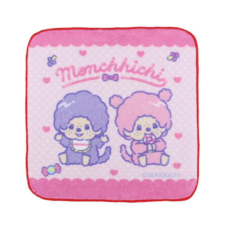 モンチッチ】ファンシーポップミニハンカチ | キャラクターモール ドリぽけ