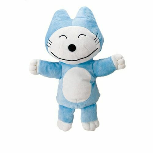 ハンドパペット　パペット　マスコット　ぬいぐるみ オーダー ページ 11ぴきのねこ】ハンドパペット（ブルー）535866 | キャラクターモール