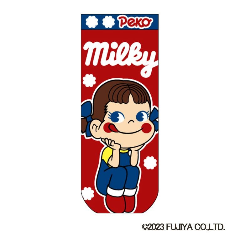ペコちゃん】ソックス（ミルキーレッド）JGS0626 | キャラクターモール