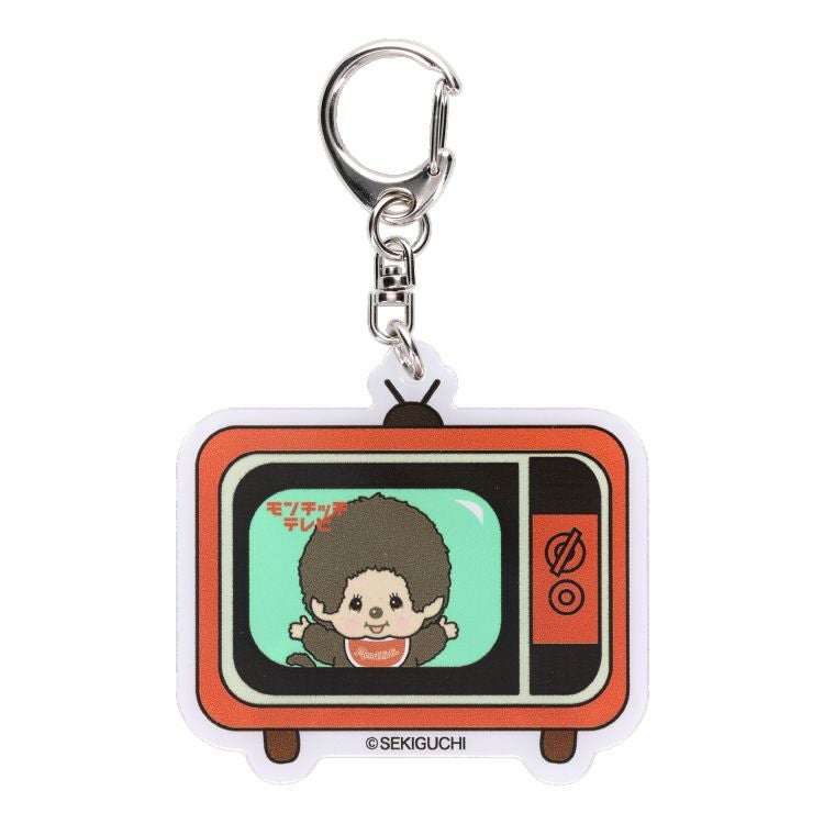 モンチッチ】アクリルキーホルダー（昭和レトロモンチッチ/テレビ