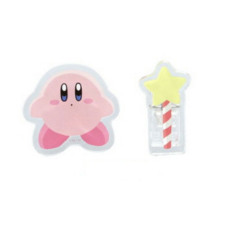 星のカービィ】アクリルクリップ（ソフトカラー） | キャラクター