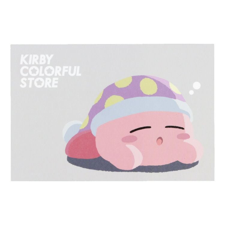 星のカービィ】ポストカード（ソフトカラー） | キャラクターモール