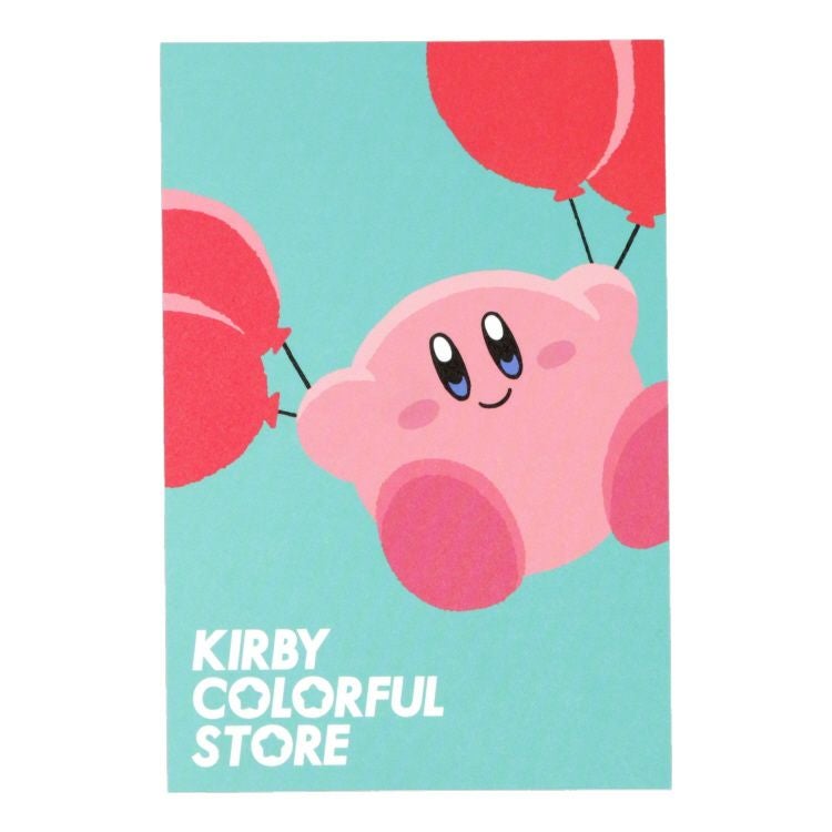 星のカービィ】ポストカード（メイン） | キャラクターモール ドリぽけ