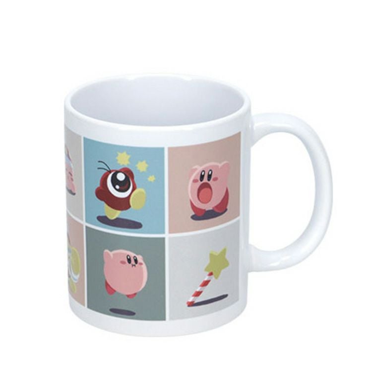 星のカービィ】マグカップ（ソフトカラー） | キャラクターモール ドリぽけ