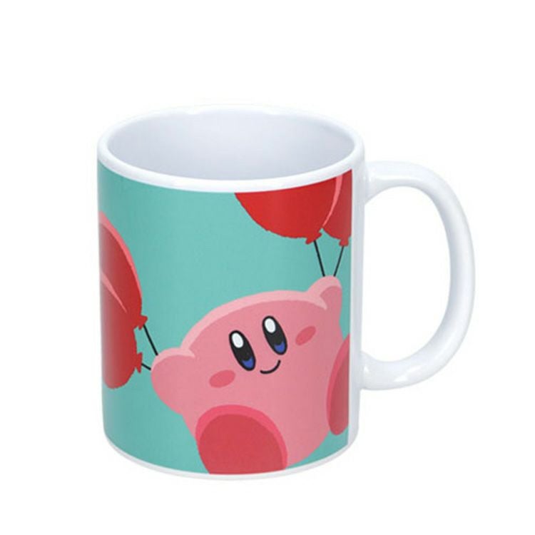 星のカービィ】マグカップ（メインアート） | キャラクターモール ドリぽけ