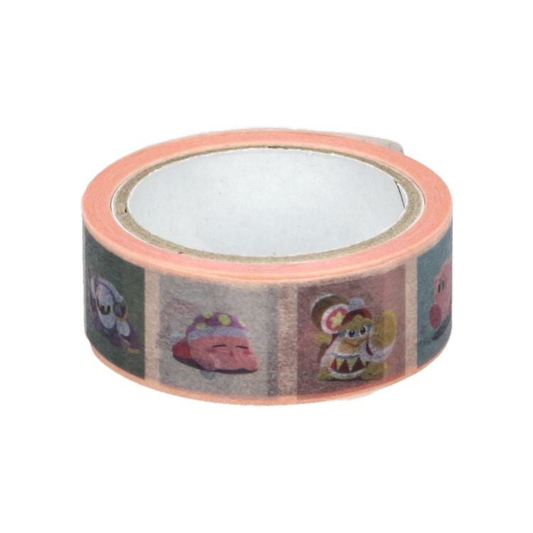 星のカービィ】マスキングテープ（ソフトカラー） | キャラクター