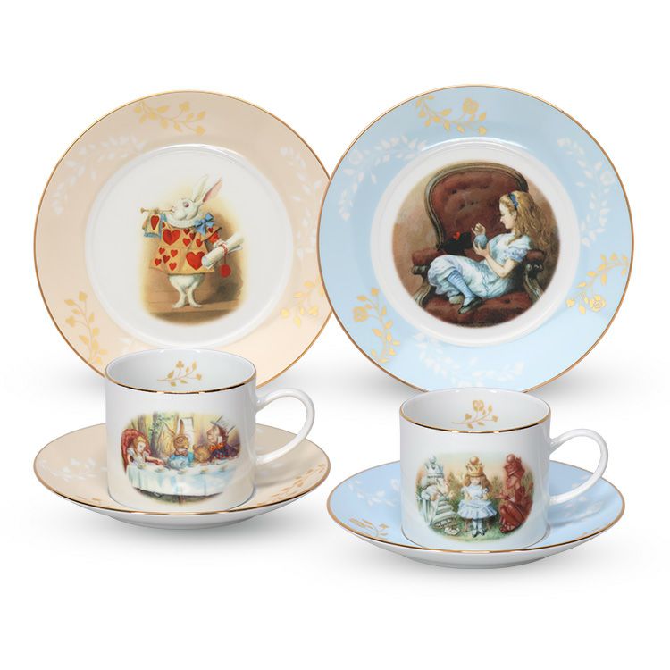 マクミラン・アリス】トリプルボウルセット ALC20-76 | キャラクター