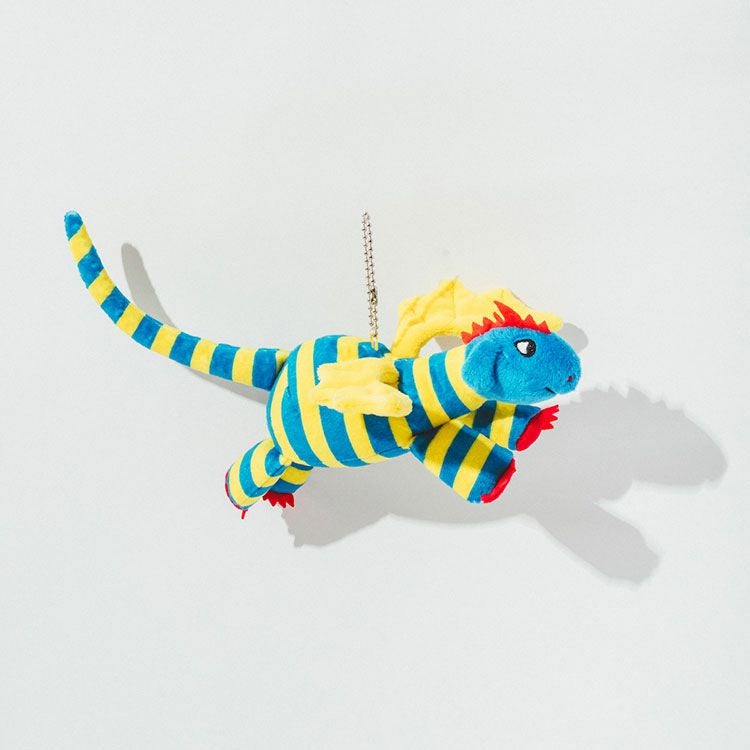 PLAY! MUSEUM「エルマーのぼうけん」展】りゅうのぬいぐるみマスコット