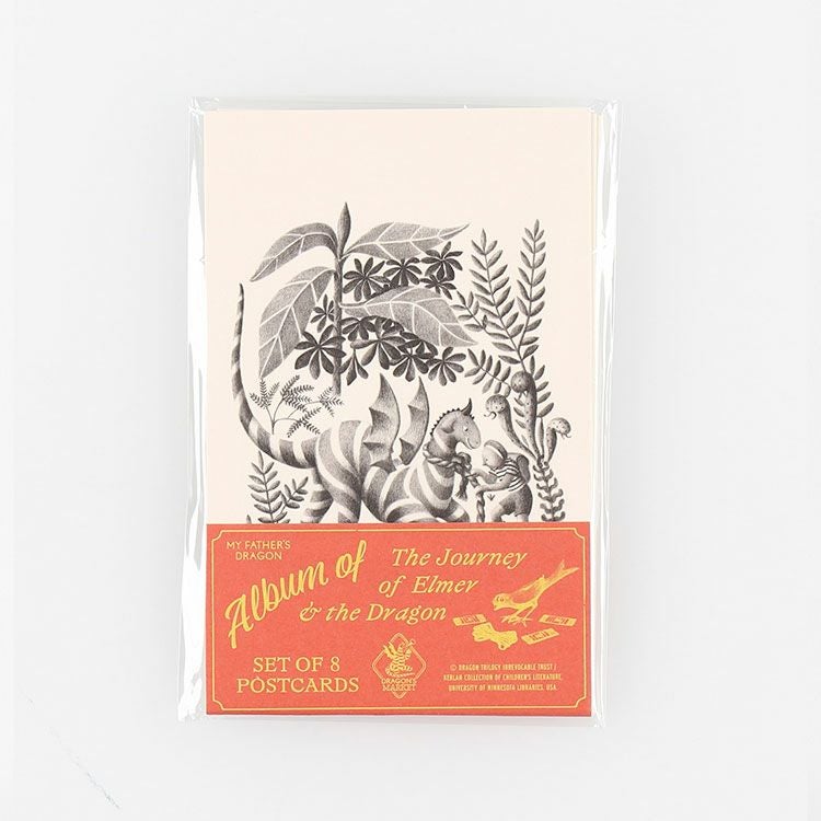 PLAY! MUSEUM「エルマーのぼうけん」展】ポストカードセット エルマー