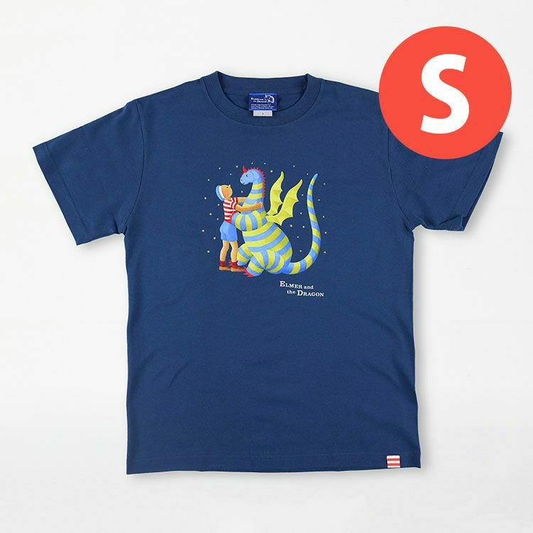 PLAY! MUSEUM「エルマーのぼうけん」展】カラーTシャツ エルマーと