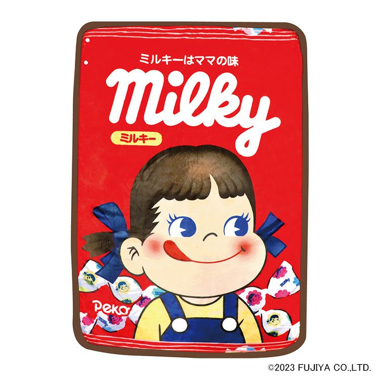 ペコちゃん】ブランケット（ミルキー）CBK018 | キャラクターモール