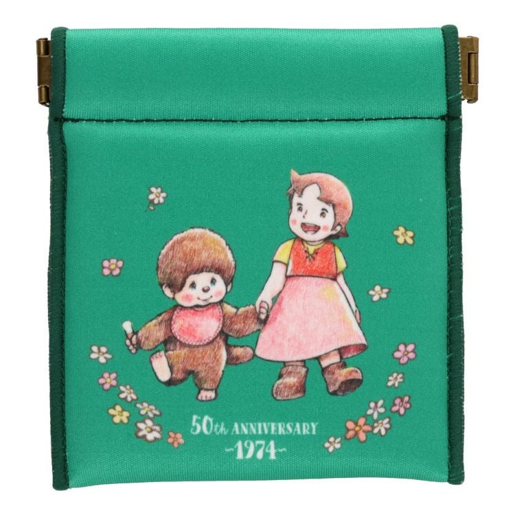 モンチッチ】ハイジ×モンチッチ キャンディポーチ（いっしょに