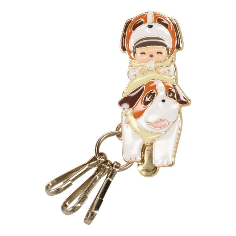 モンチッチ】ハイジ×モンチッチ バッグキークリップmini（ヨーゼフ