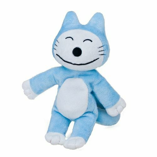 ▪️11ぴきのねこ　ぬいぐるみ2種類▪️水色毛足の長いねこ&首動くねこ▪️レア美品 11ぴきのねこ】ぬいぐるみ（ブルー）535880 | キャラクターモール ドリぽけ