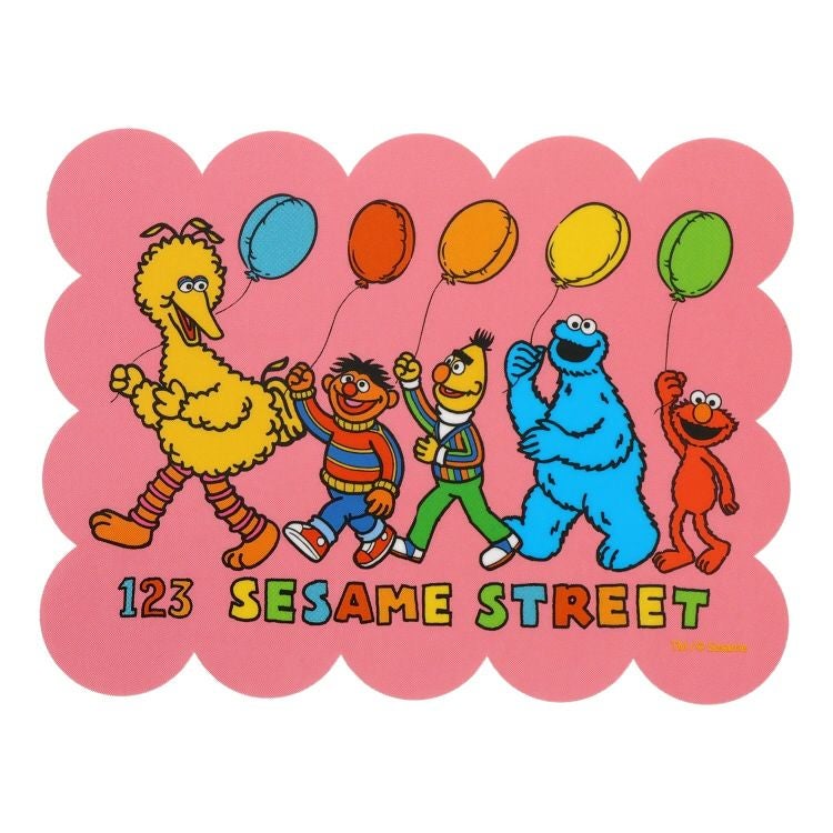 セサミストリート】キャラクターステッカー（ 風船）SE1076