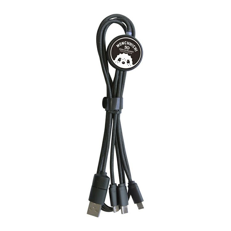 【美品】BlackShark5日本語版128GBケーブル未使用+マルチハブおまけ モンチッチ】フラッシュマルチ充電ケーブル（50thアニバーサリー