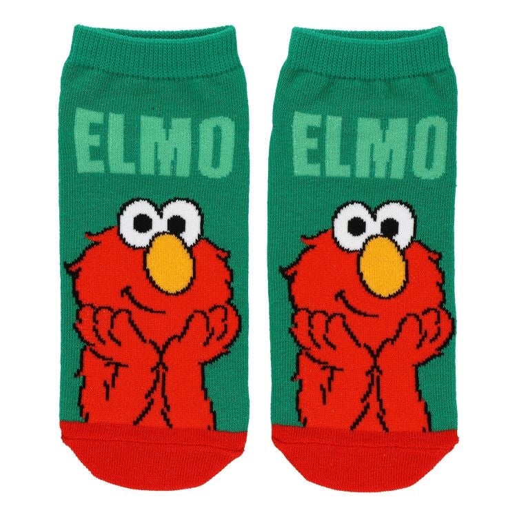 ビッグバード Sunday様　エルモ ソックス キャラックス靴下 セサミストリート STREET SESAME 楽天市場】[公式] レッグウェア