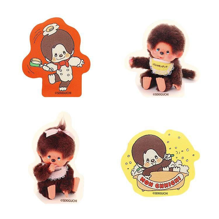 モンチッチ】ステッカーセット（ファンシーレトロ）739812