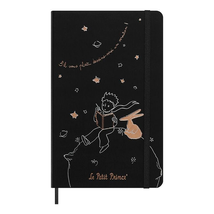 星の王子さま】限定版BOX入りノートブック（ラージサイズ/横罫