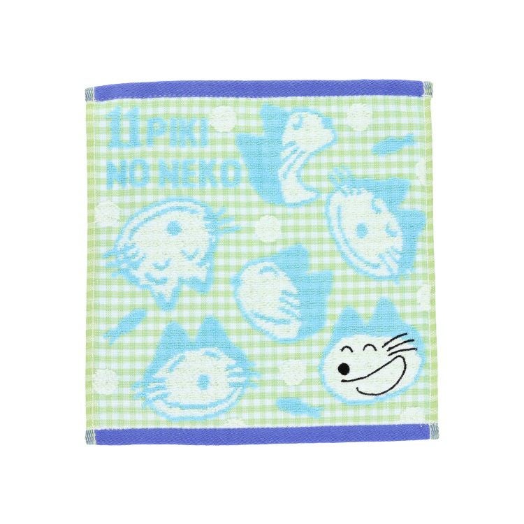 11ぴきのねこ】プチタオル（ニャゴチェック）PO413100 | キャラクター