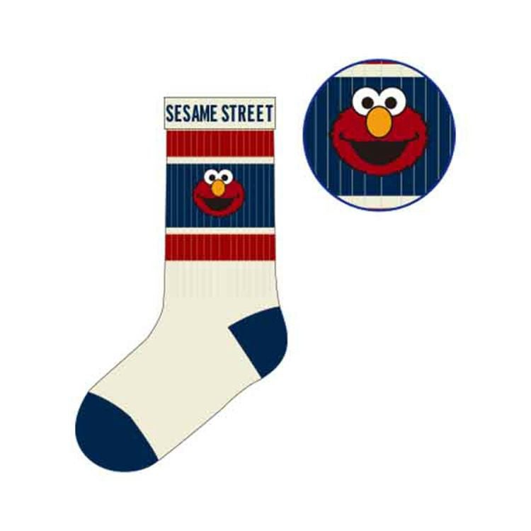 セサミストリート】オールドスクールソックス（エルモ）SE1088J