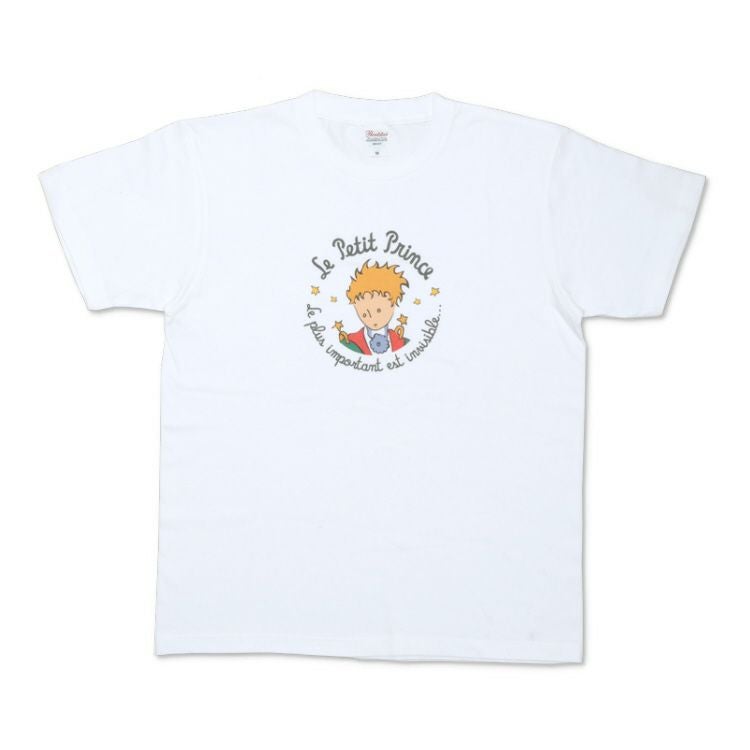 iena✳︎星の王子様ロゴTシャツ 星の王子さま】Tシャツ（正装）WS1010EM | キャラクターモール ドリぽけ