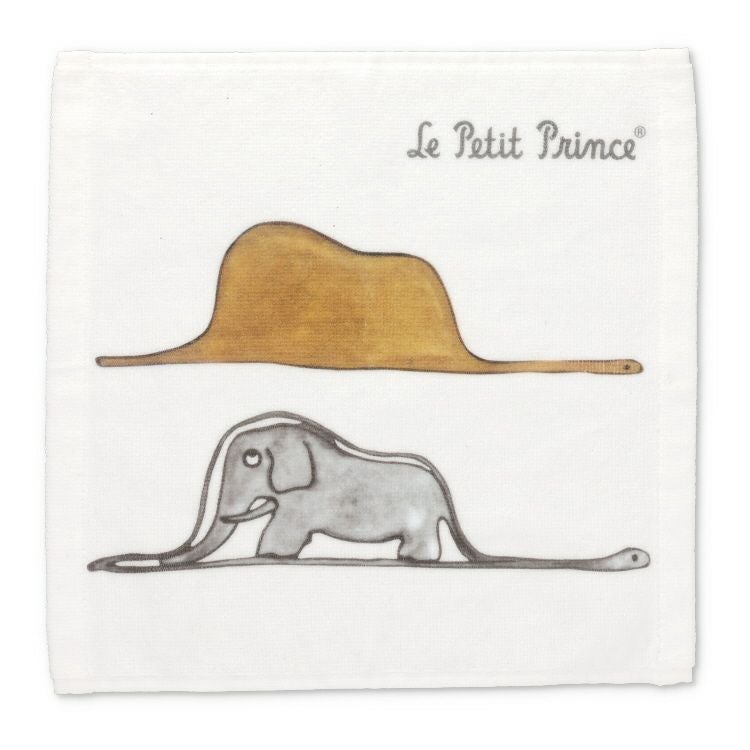 星の王子さま】ミニタオル（ゾウ） | キャラクターモール ドリぽけ